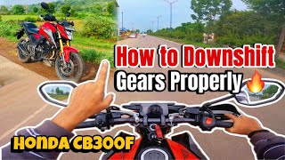 Important Bike Riding Tips  How to Downshift Gears Like a Pro 😎 Proper Downshifting Method [upl. by Buyer]