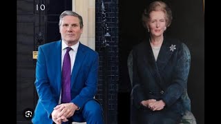 Pettyminded Starmer slammed for removing Margaret Thatcher No 10 portrait [upl. by Arotak]