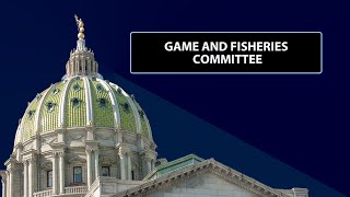 Game amp Fisheries Committee  October 1 2024 [upl. by Carolle940]