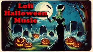 Lofi Halloween Music 🎃 Dramatic Dark Halloween Background Music for Spooky Ambience [upl. by Trula]