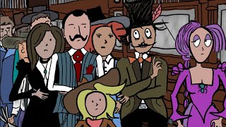 The Goodbye Family The Animated Series A Pimp Named Switchback Part 1 [upl. by Trueblood759]