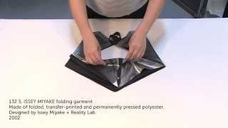 Collections in Motion Folding Miyake Tank [upl. by Learsiy893]