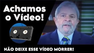 NÃO DEIXE ESSE VÍDEO MORRER ACHAMOS O VÍDEO [upl. by Irisa]