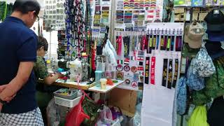 Singapore  Beach Road Army Market [upl. by Torhert]