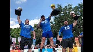 Hafthor Julius Bjornsson WON The Worlds Strongest Man 2018 [upl. by Elane543]