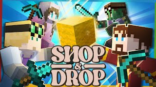 This Minecraft Shop amp Drop Challenge got VIOLENT [upl. by Aiza]