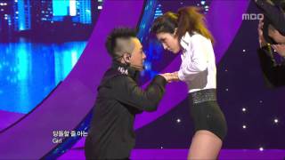 Tae Yang  I need a girl 태양  아이 니드 어 걸 Music Core 20100710 [upl. by Robet]