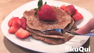 Low Carb Pfannkuchen  Für einen gesunden Start in den Tag Perfekt für die Diät [upl. by Iggy]