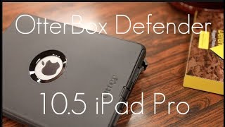 New iPad New Protection  OtterBox Defender Case  105quot iPad Pro  Review [upl. by Marguerite]