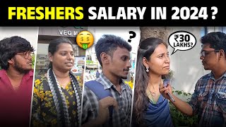 Public review about IT Employees salaries 🤑  IT jobs salary in 2024 Tamil [upl. by Runck]