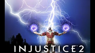 Injustice 2 Black Adam Secret Combos Never Seen [upl. by Studner]