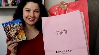 Soldes Hiver 18 Haul Action Undiz Camaieu Naf Naf amp Fnac [upl. by Naujid717]