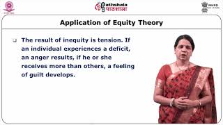 Equity Theory of Motivation [upl. by Mall98]