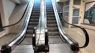 Sweden Stockholm Haninge Centrum 2X escalator [upl. by Nifares]