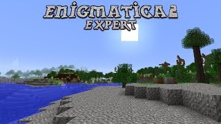 Enigmatica 2 Expert  NEW ADVENTURE E01 Modded Minecraft [upl. by Rdnaskela]