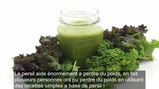 Recette Secrète à Base Persil Qui Vous Aide à Perde 5 kilo En Une Semaine [upl. by Oknuj267]