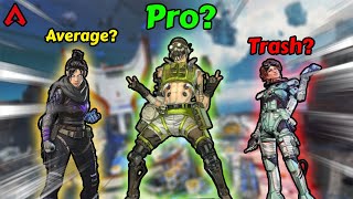 What YOUR LEGEND says about YOU Apex legends Stereotypes [upl. by Tiram]