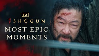 The Most Epic Moments In Shōgun  FX [upl. by Amado130]