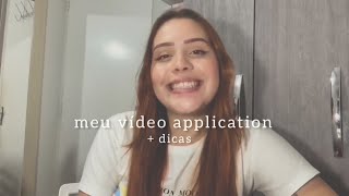 video application au pair 2023  dicas  INTERCÂMBIO [upl. by Ellebanna]