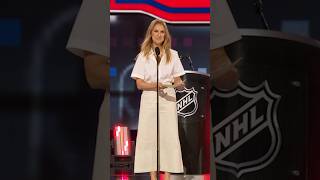 Céline Dion picks Ivan Demidov for the Canadiens 😱 NHLDraft Shorts [upl. by Ahsieyn]