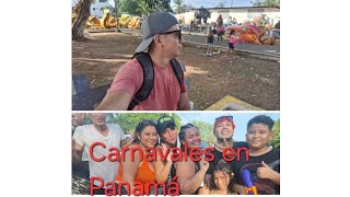 Carnavales en Panamá 2024‼️🔥🔥 Desde Capira [upl. by Navad]