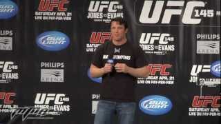 Chael Sonnen Im Not a Martial Artist Im a Gangster [upl. by Wanda]