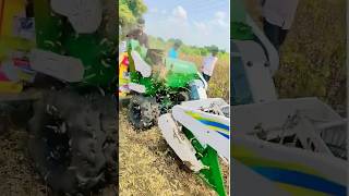 Kirloskar Harvester  Soyabin farming agriculture shortfeed [upl. by Elgar915]