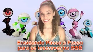 TAG Passo a Passo para se inscrever no BBB [upl. by Rolyab]