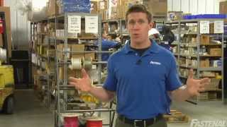 Fastenal Virtual Tour with Carl Edwards [upl. by Hammerskjold]