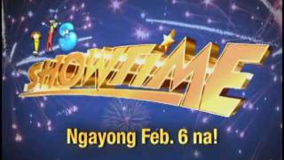 Its Showtime makisaya kasama ang mga paborito mong hosts Feb 6 na [upl. by Stella]