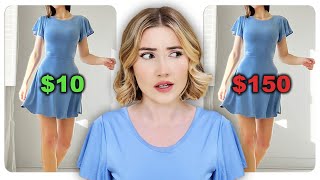 I Bought the REAL dress amp the SCAM dress lets compare [upl. by Frans]