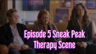 EPISODE 5 SNEAK PEAK AT THE THERAPY SCENE  THE L WORD GEN Q SEASON 2  Jennifer Beals on NBC [upl. by Endo]