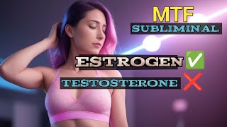 Feminizing Hypnosis for mtf increased Estrogen and Reduced Testosterone  Embrace Your True Self [upl. by Anyk628]