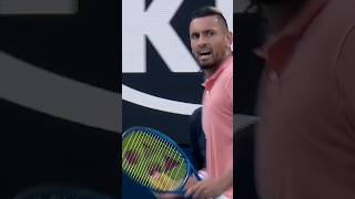 INCREDIBLE Kyrgios and Nadal point 😱 [upl. by Lotta]