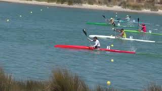 WA State Canoe Sprint Championships  Masters 50  59 K1 500m Final and K1 500m SA [upl. by Koval456]