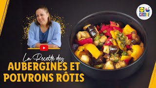 Aubergines et poivrons rôtis  Lidl Cuisine [upl. by Sirrad]