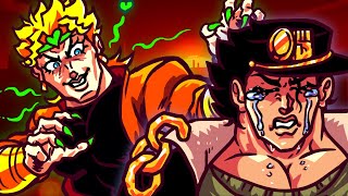 JoJos Very Straight Adventures Stardust Crusaders Steel Ball Run Parody [upl. by Brose]