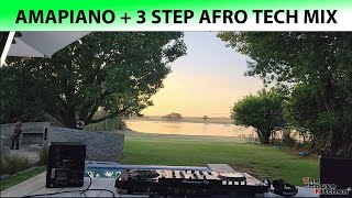 AMAPIANO  3 STEP AFRO TECH DECEMBER MIX 2023  Episode 53 Mixed by RHULANI The House Kitchen [upl. by Ayrb]