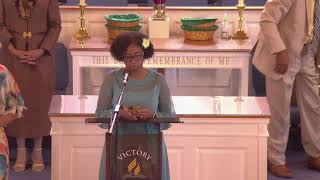 Victory Seventh Day Adventist Church quotThe Glory of Godquot [upl. by Ahsoyem110]