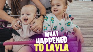 Bringing Up Bates Fans Worried About Carlin Bates’ Daughter Layla [upl. by Knowles693]