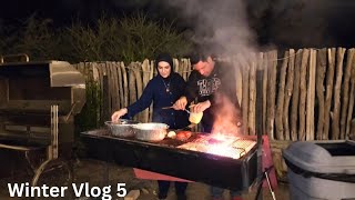 WinterVlog 5  Paharoun mein Raat guzari  Har minute ek naya adventure ho gya😆 [upl. by Acilef]