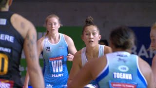 2020 ANZ Premiership  Round 7  Mystics v Magic [upl. by Riabuz]