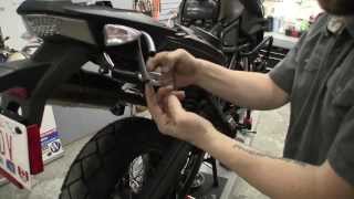 Camel Tank Installation Video BMW F800GS [upl. by Raseda]