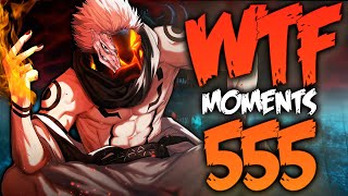 Dota 2 WTF Moments 555 [upl. by Ailemor]