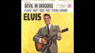 Elvis Presley with Jordanaires ‎ Please Dont Drag That String Around 1963RCA Victor [upl. by Baiss152]