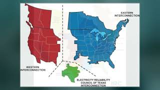 North American Power Transmission Grid [upl. by Hanikahs]