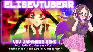 VOICEBANK RELEASE  Hallelujah Super Idol  EliseVTuberr VCV [upl. by Toombs]