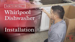 How To Install A Whirlpool Dishwasher  Installation [upl. by Alphonso849]