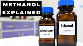 Methanol Explained  Alcohol Science [upl. by Hock]