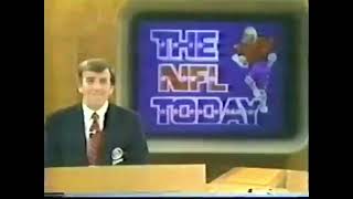 19840902 NFL Today Halftime Report [upl. by Xylon]